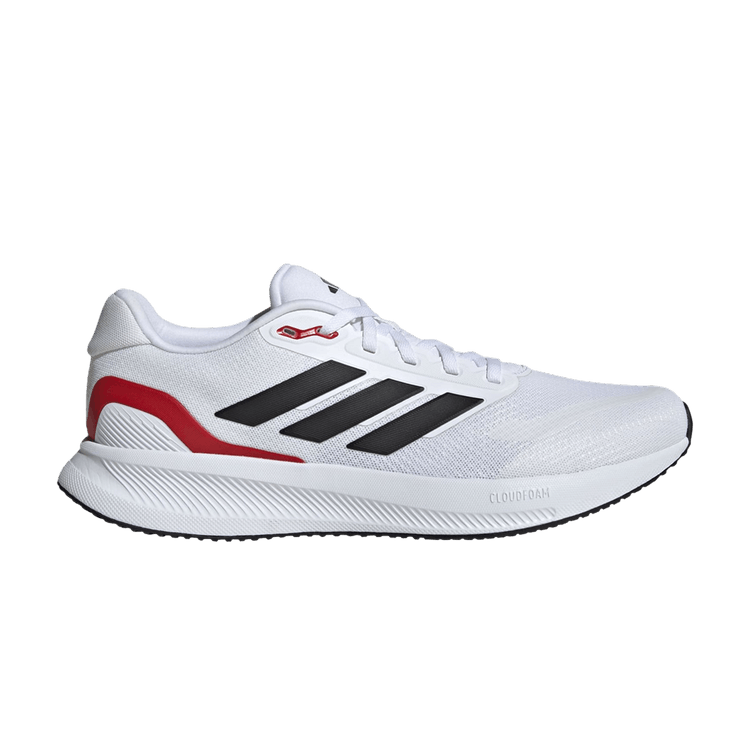 

Кроссовки adidas Runfalcon 5 'White Black Scarlet', белый