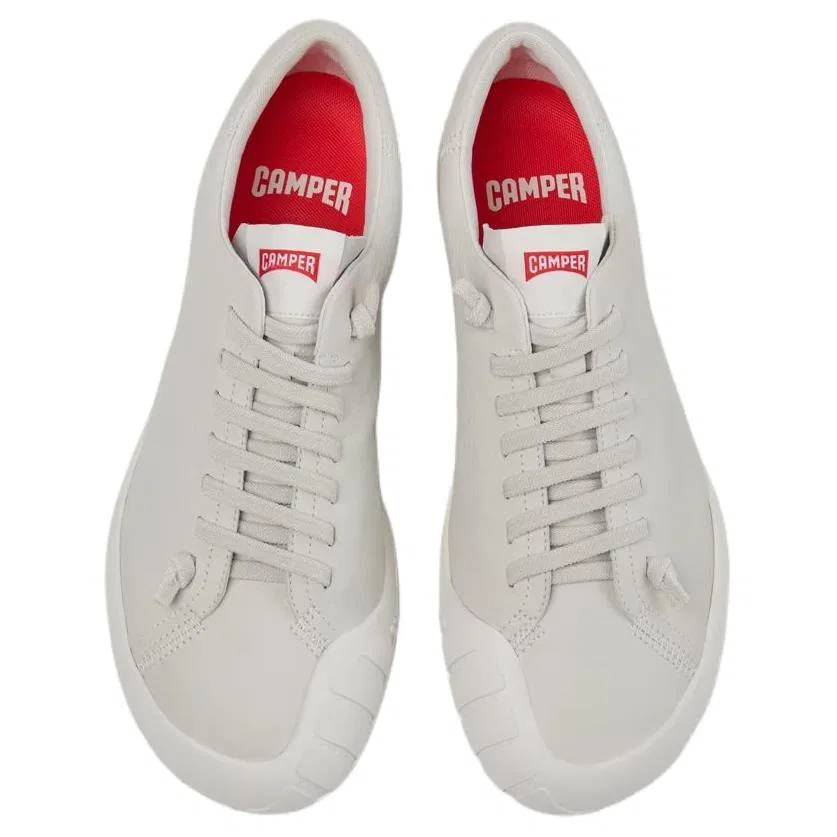 Кроссовки кожаные CAMPER White — фото 4