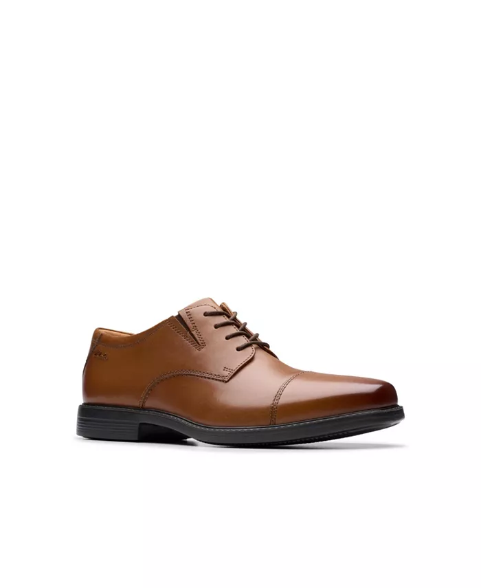 

Мужские классические туфли Cosgrove с мыском Clarks, коричневый