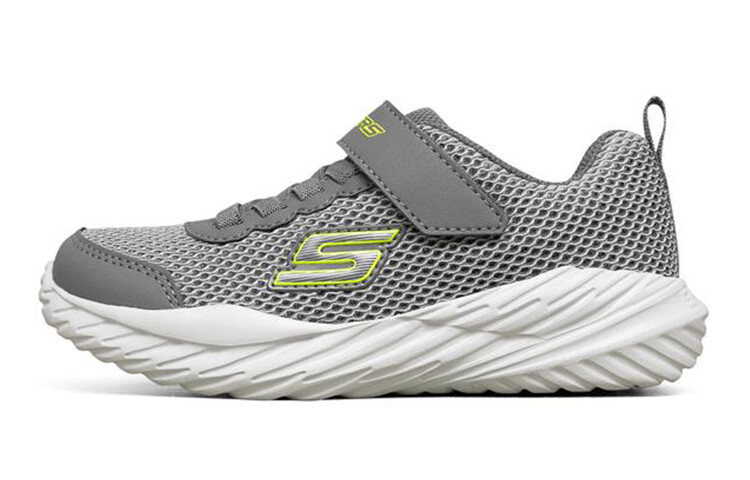 

Nitro Sprint Kids Lifestyle Shoes Kids Low-top Серый/лимонный Skechers