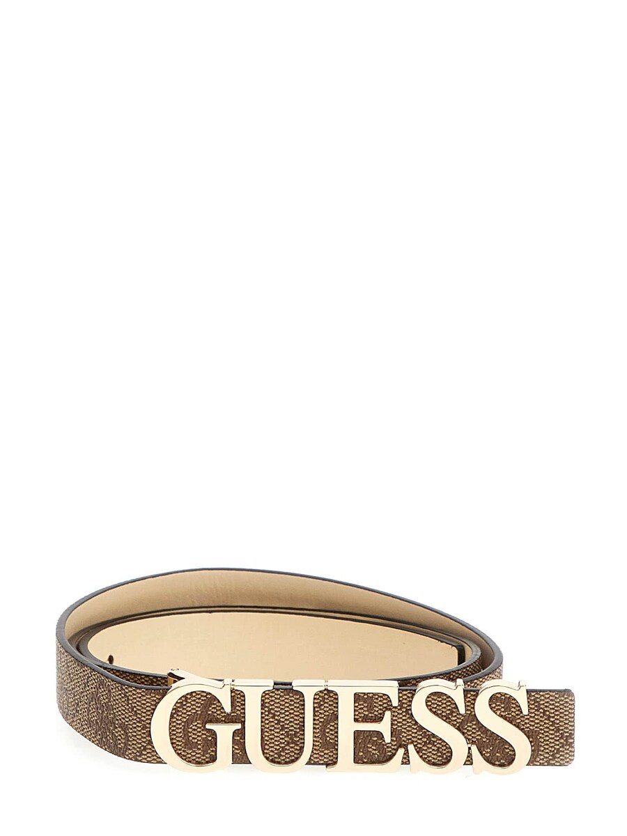 

Ремень GUESS Zamira, коричневый
