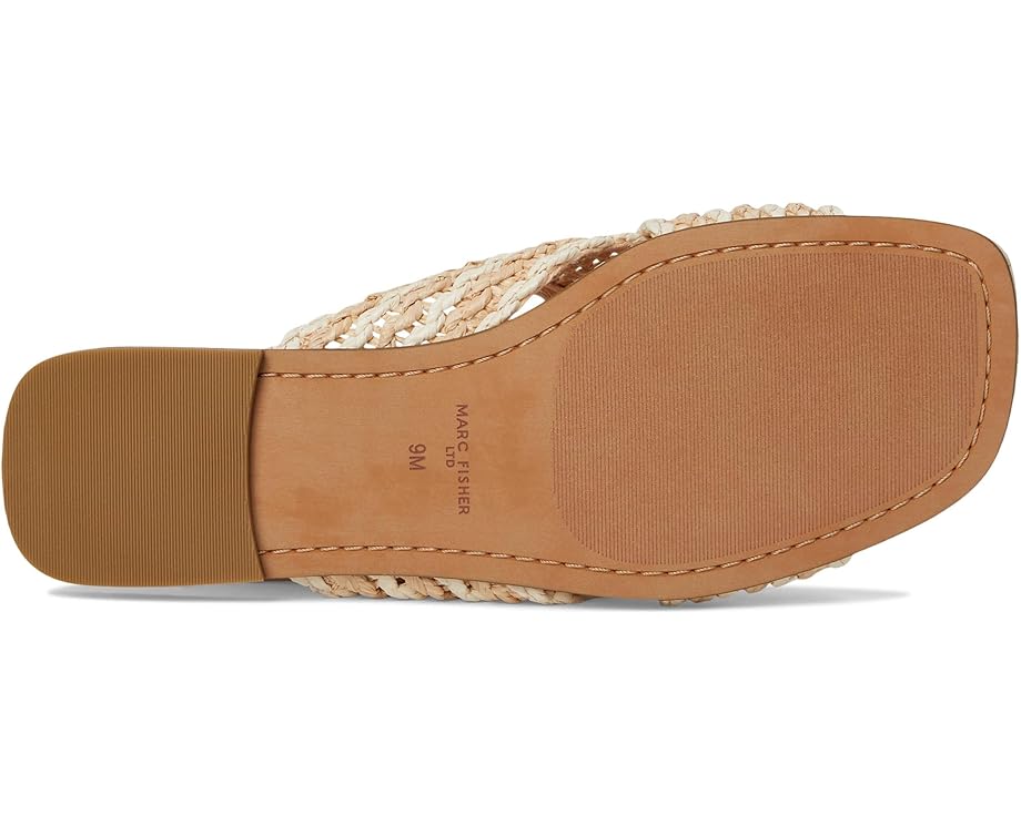 Сандалии Marc Fisher LTD Nylie, цвет Cream/Light Natural Multi — фото 3