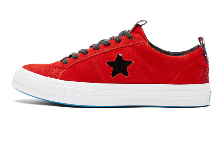 

Кеды Converse One Star Ox Hello Kitty Fiery Red Women's