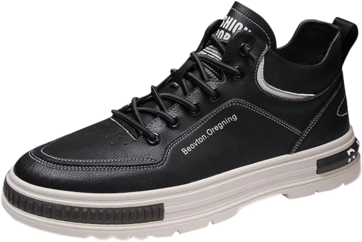 Кроссовки для футбола кожаные Black