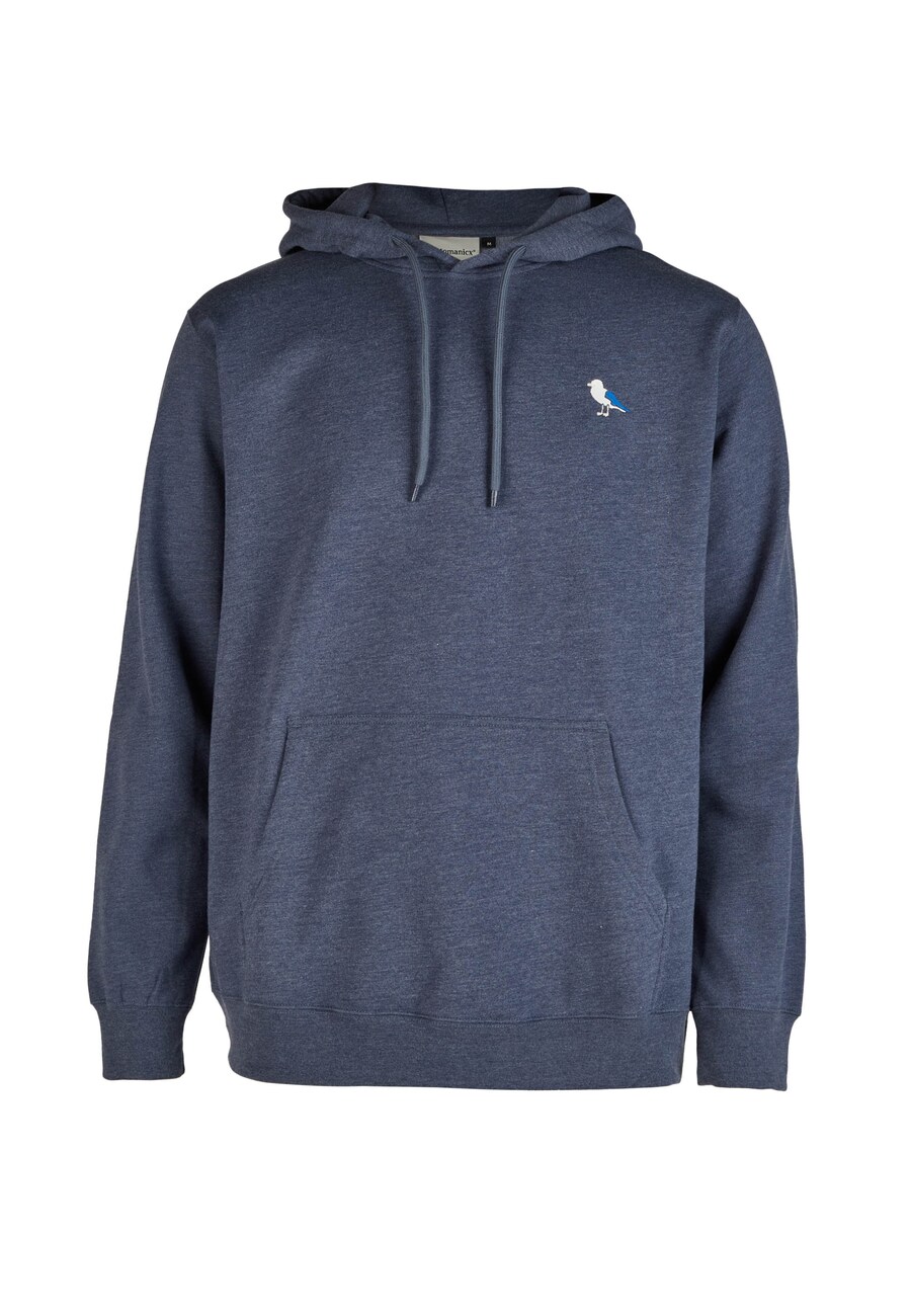 

Толстовка с капюшоном Cleptomanicx Sweater, пятнистый синий