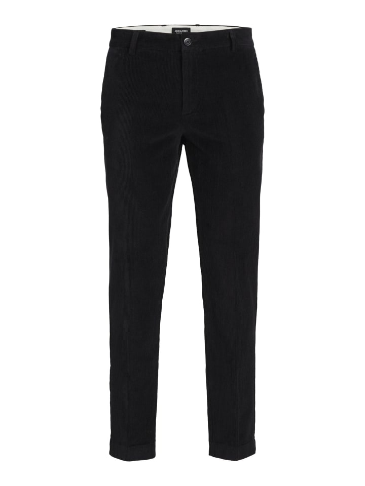 

Тканевые брюки JACK & JONES Junior, черный