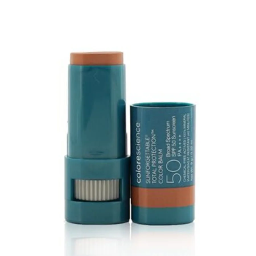 Colorescience Унисекс Солнцезащитный бальзам Total Protection Color SPF 50 0.32 унции # Бронзовый Макияж 813419026710