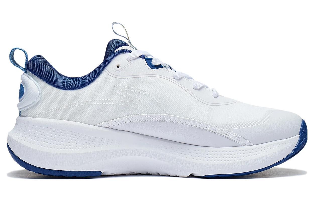 Кроссовки LINING Soft Lifestyle Shoes Men Low-top White, белый — фото 2