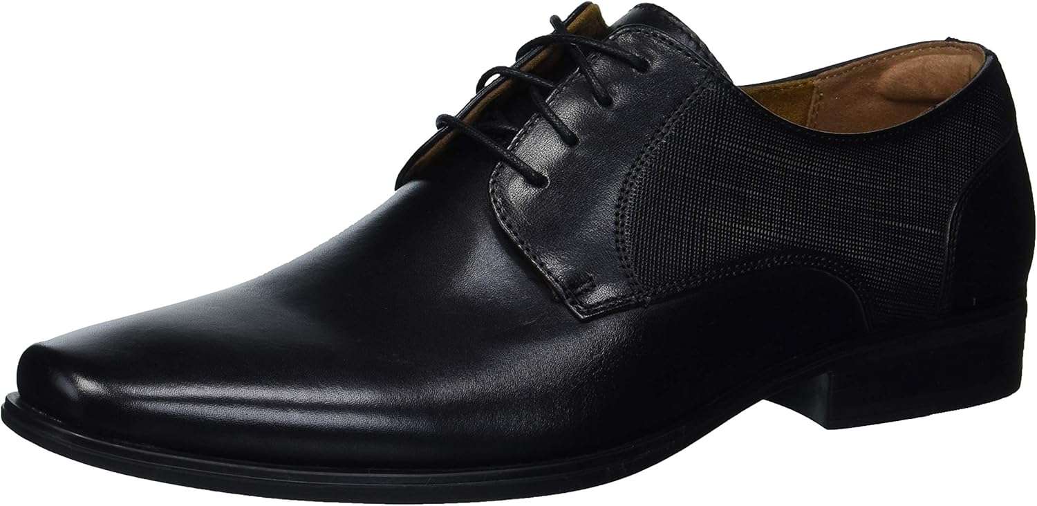 

Броги Florsheim Jackson с гладким носком, черный