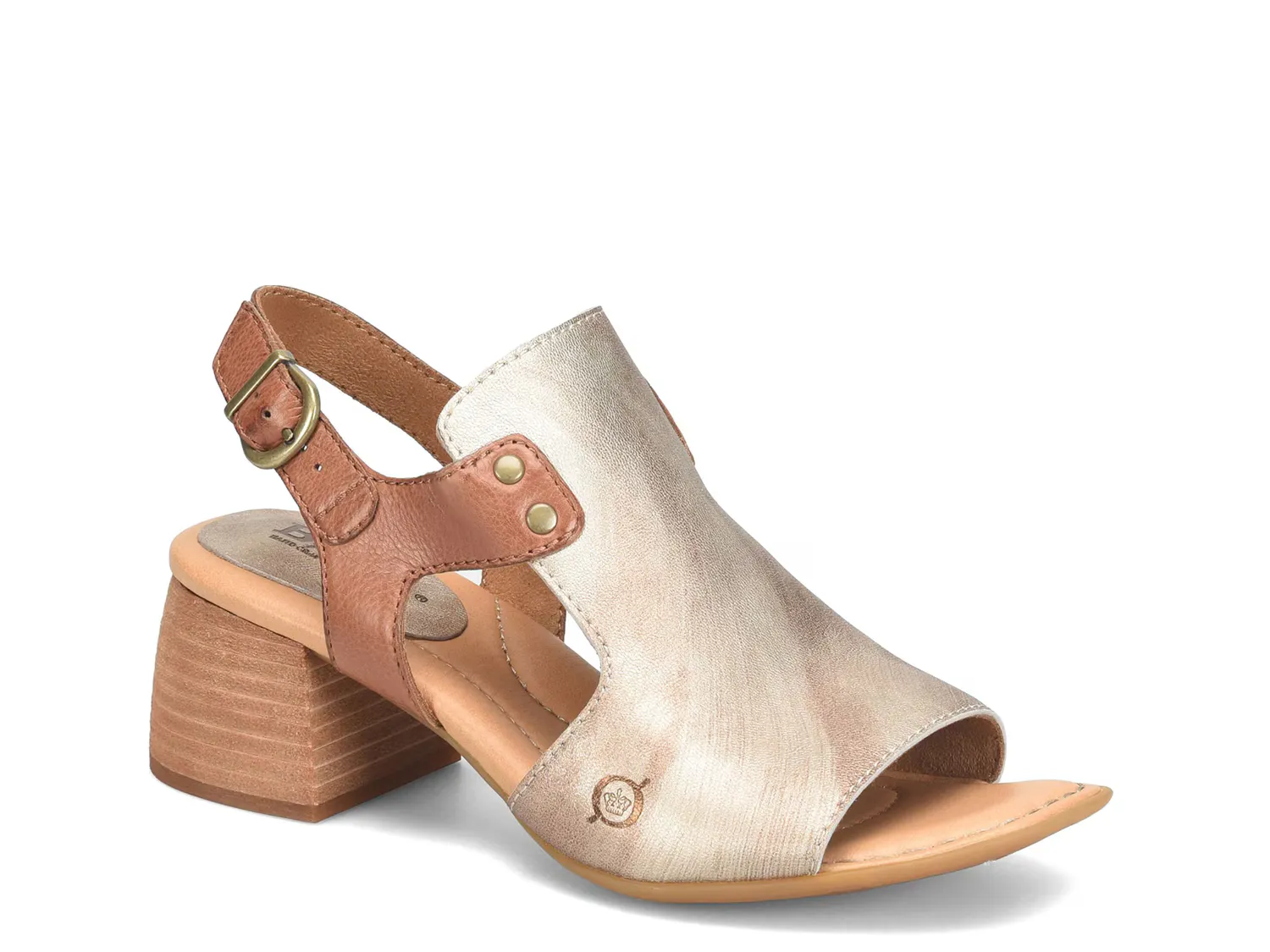 Сандалии Sylvie Sandal Born, золотой/металлик