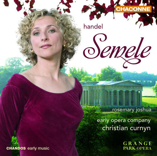 

CD диск Handel / Joshua / Summers / Curnyn: Semele