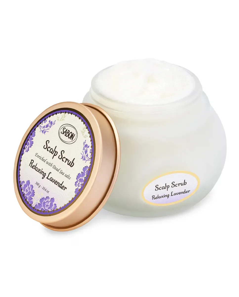 Скраб для волос и кожи головы Lavanda 300 г Sabon — фото 3