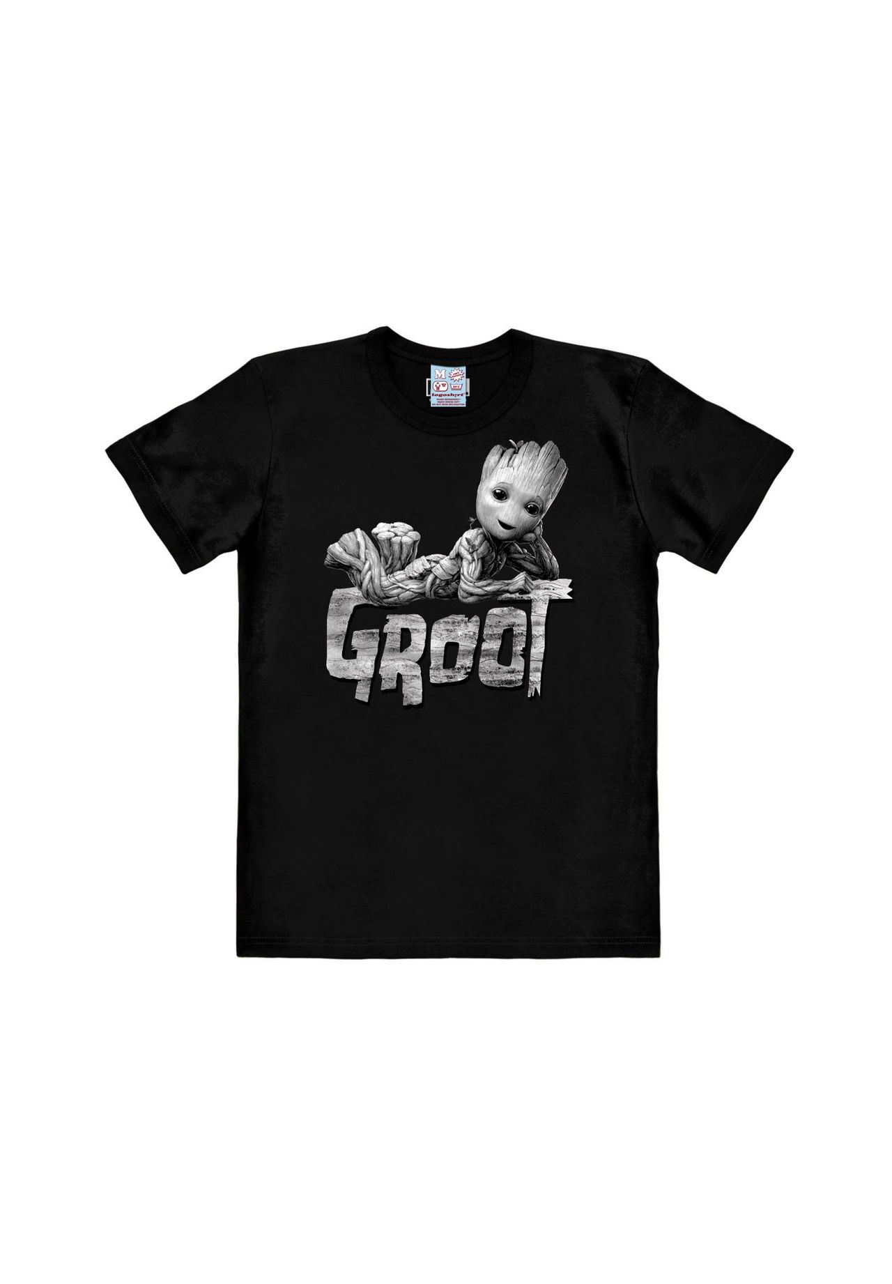 

Футболка Easyfit Стражи Галактики - Грут LOGOSHIRT, черный