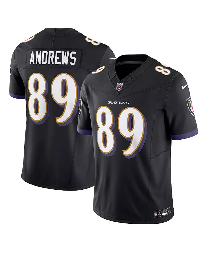 

Мужская лимитированная джерси Mark Andrews Baltimore Ravens Vapor F.U.S.E. черного цвета Nike