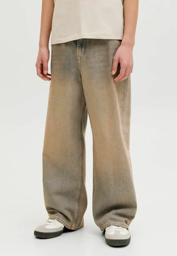 Джинсы Jjidave jjoriginal junior relaxed fit Jack & Jones Junior, синий деним — фото 2