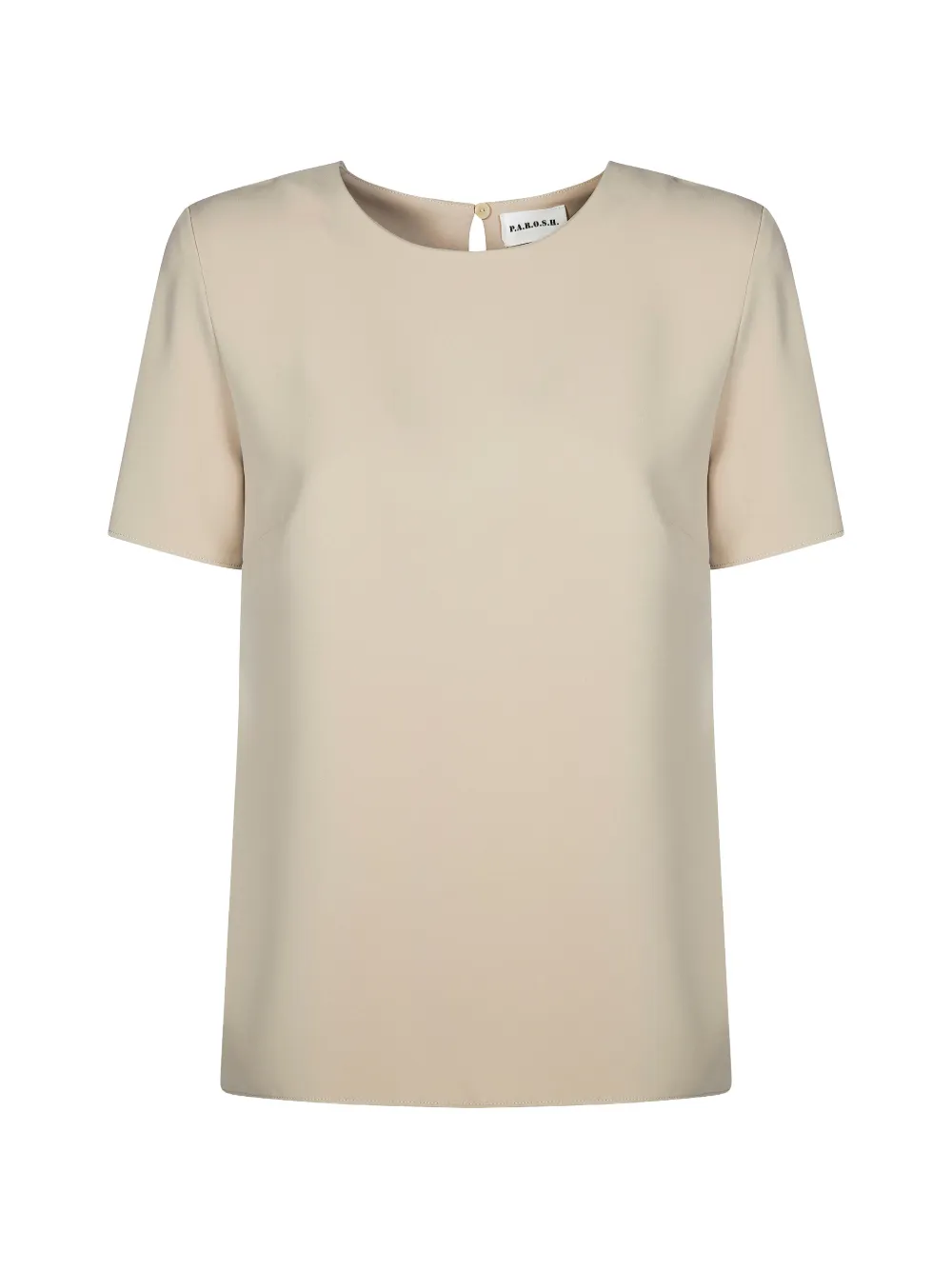 

Блузка из кадди P.A.R.O.S.H., бежевый