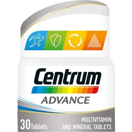 

Centrum Advance Мультивитаминные и минеральные таблетки, 30 шт.