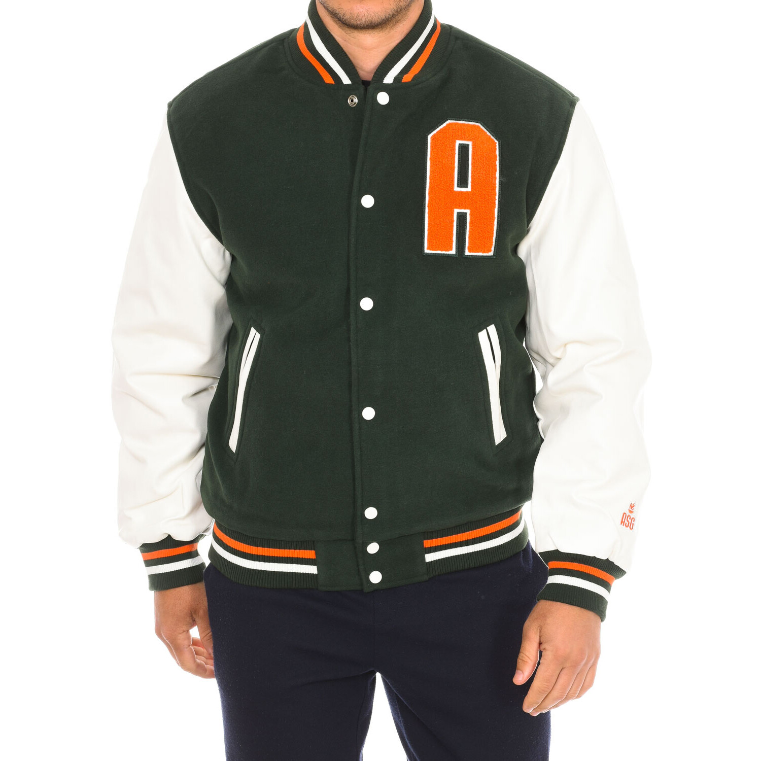

Спортивные товары в бейсбольной куртке fw22 006 Attice Sporting Goods, зеленый