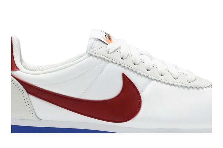 Кроссовки Nike Wmns Classic Cortez 'White Varsity Red Royal', белый — фото 3