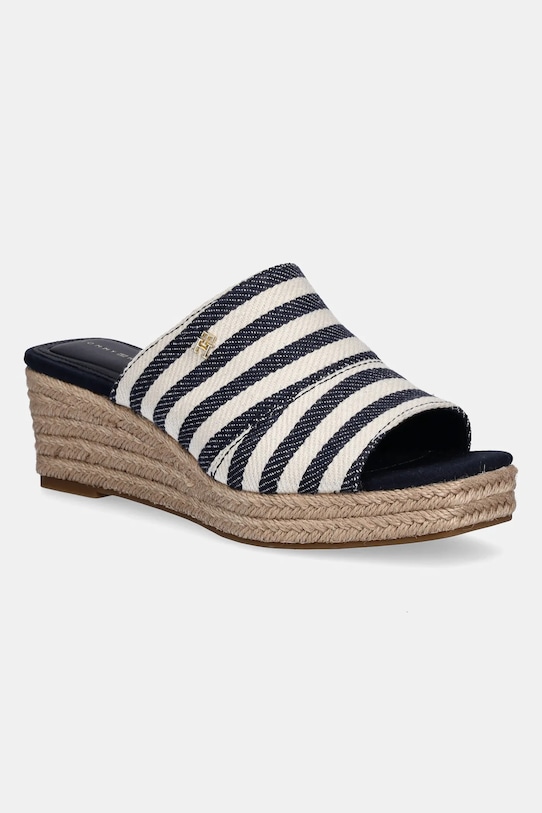 Классические эспадрильи NAUTICAL STRIPES с полоской Tommy Hilfiger, темно-синий