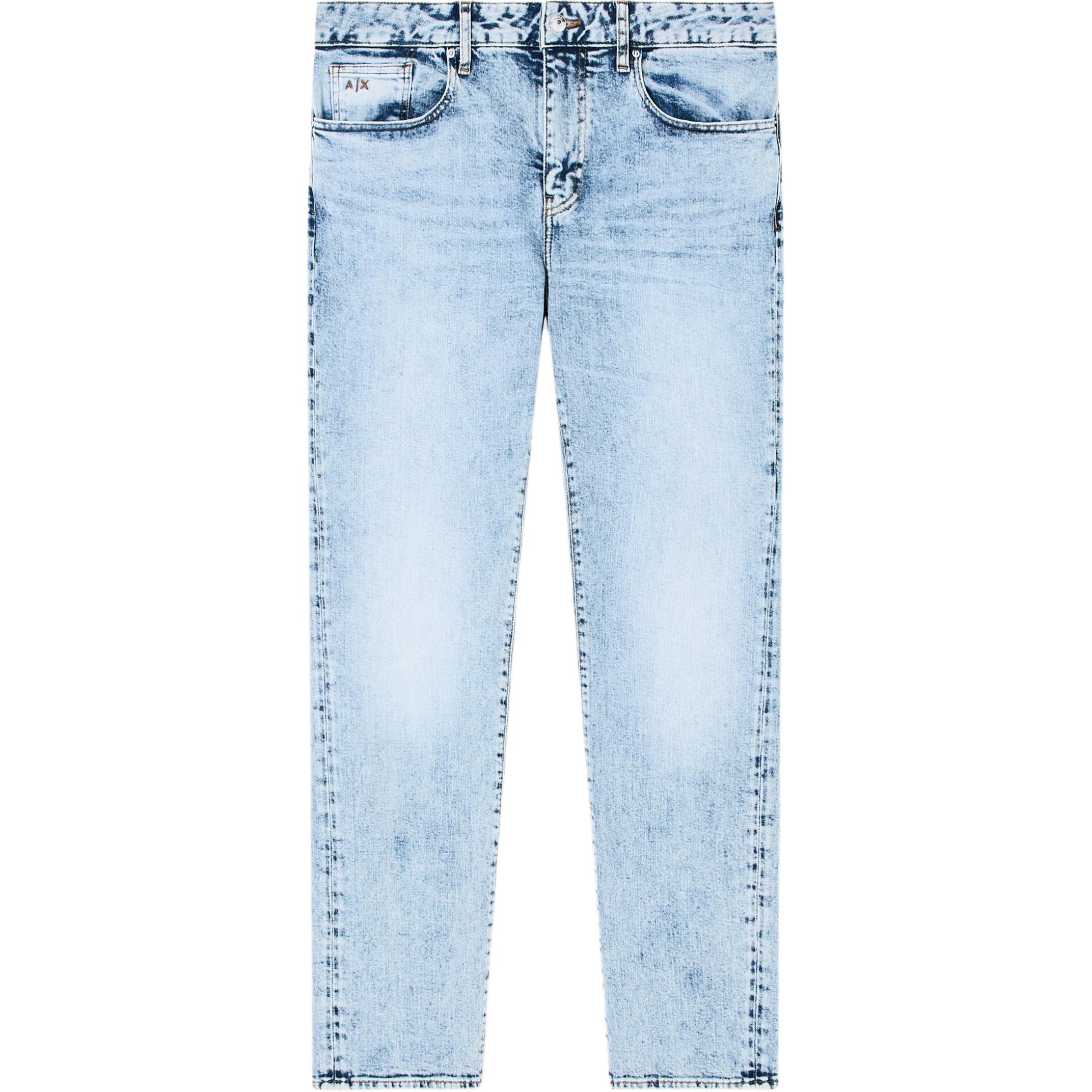 

ARMANI EXCHANGE Джинсы мужские светло-голубые