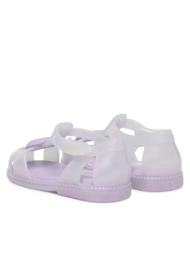 Мини-балетки Melissa Mini Hip Heart Ballerina Сандалии BB 37783, фиолетовый — фото 3
