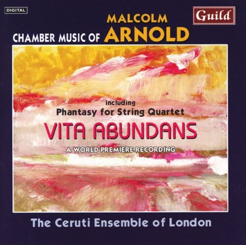 

CD диск Arnold / Ceruti Ensemble of London: String Quartets: Vita Abundans