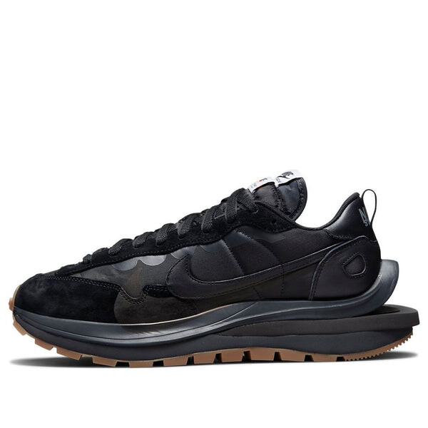 

Кроссовки x sacai vaporwaffle Nike, черный