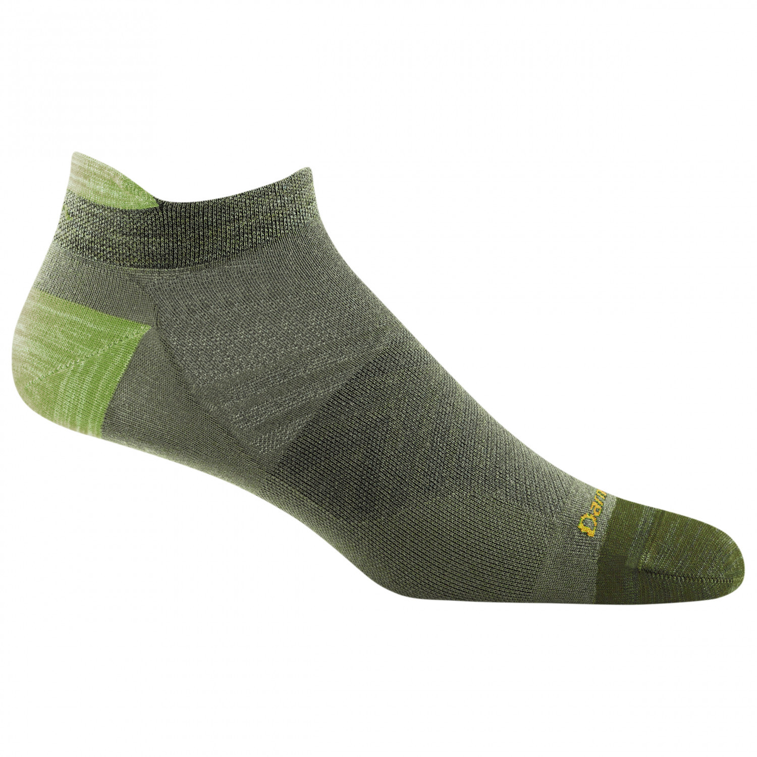 

Носки для бега Darn Tough Run No Show Tab Ultra-Lightweight, цвет Fatigue