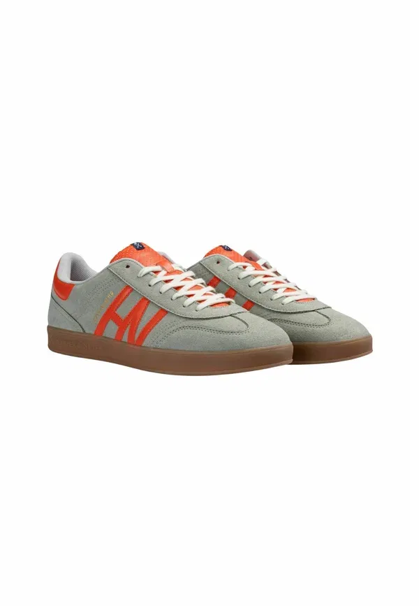 Кроссовки Harper & Neyer Hamptons Colors Trainers, цвет хаки — фото 2