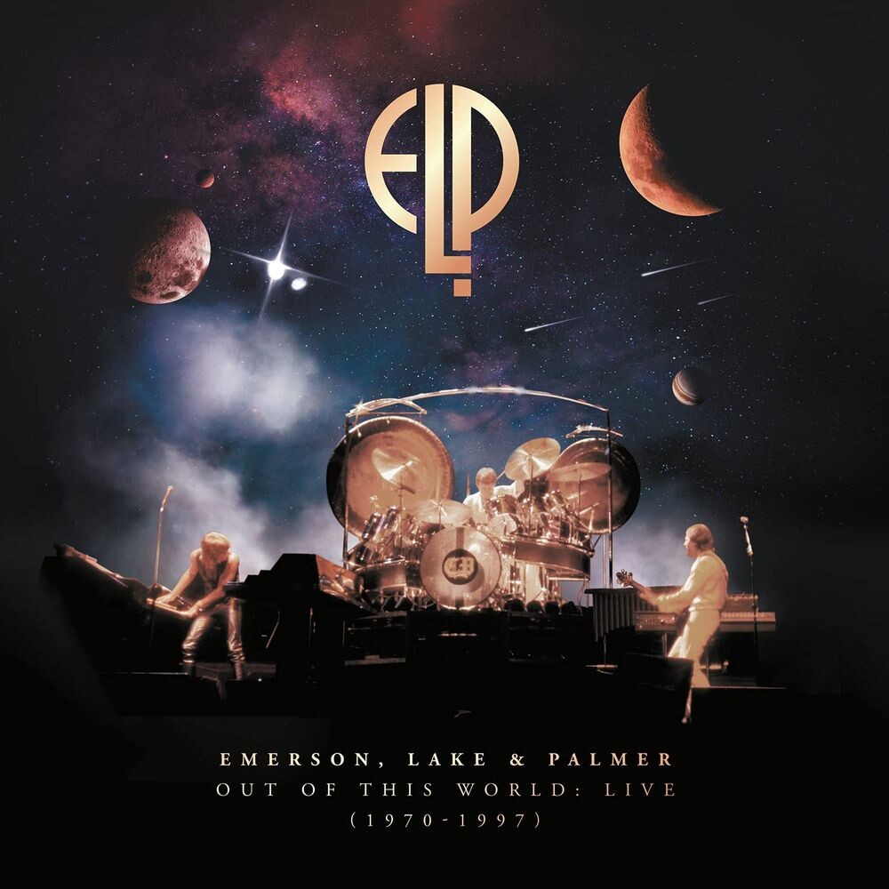 

Виниловая пластинка LP Out Of This World: Live (1970-1997) [Box Set] - Emerson, Lake & Palmer