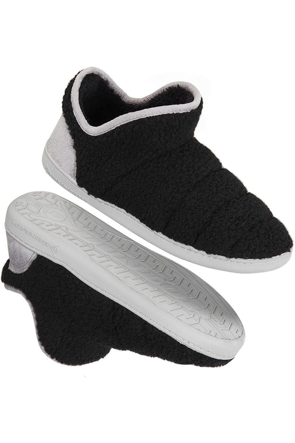 

Флисовые пинетки Dunlop, черный