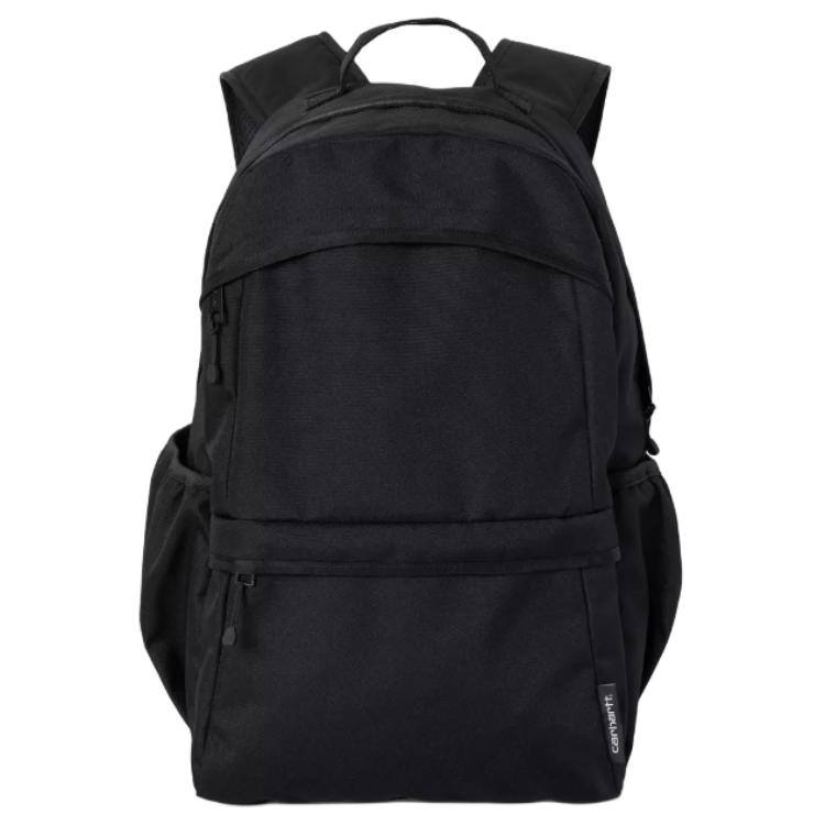 

Carhartt WIP Полиэстеровый рюкзак обычный унисекс черный, Black