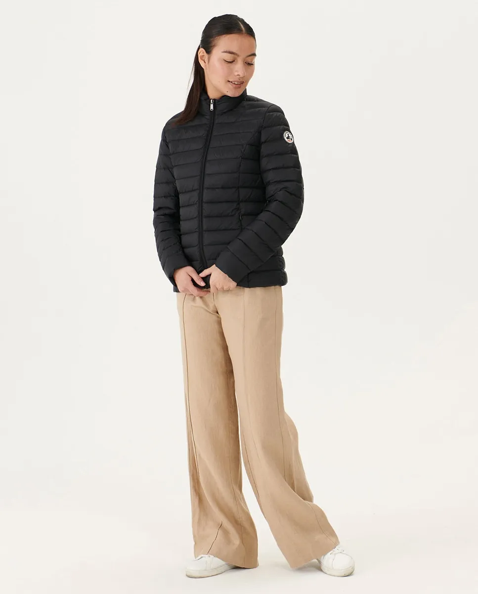 

Женская легкая пуховая куртка Jott, черный