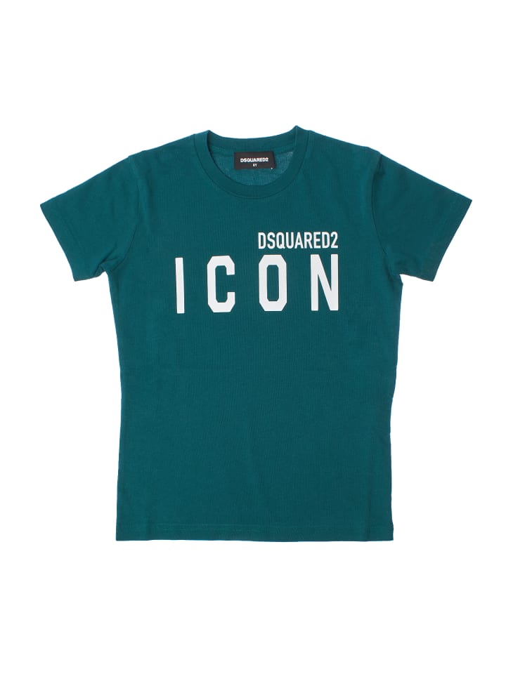 

Футболка Dsquared2, зеленый