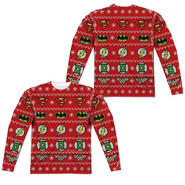 

Футболка justice league of america с длинным рукавом Licensed Character