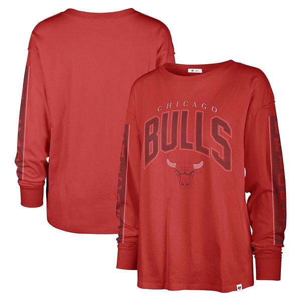 

Женская футболка с длинным рукавом '47 red chicago bulls tomcat Unbranded, Красный, Женская футболка с длинным рукавом '47 red chicago bulls tomcat Unbranded