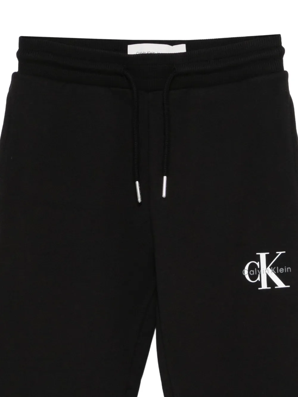 Спортивные брюки с логотипом Calvin Klein Kids, черный — фото 3