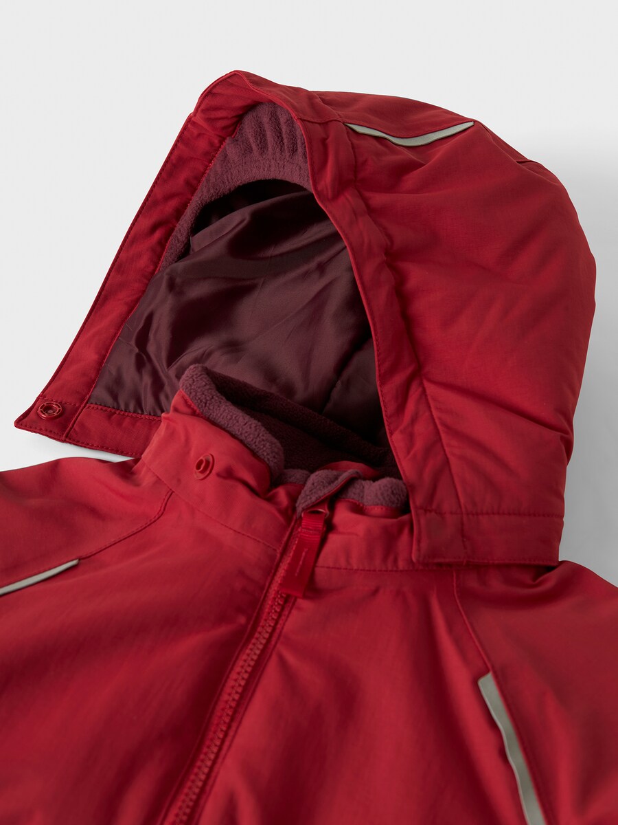 Спортивный костюм NAME IT NMNSNOW06, Wine Red/Dark Red — фото 4