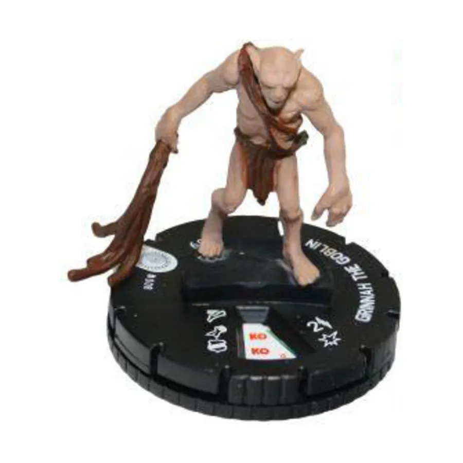 

Гринна Гоблин #008, HeroClix - The Hobbit - An Unexpected Journey - Singles