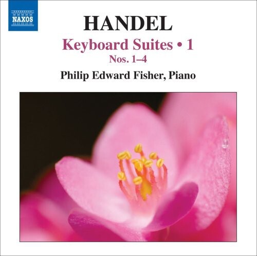 

CD диск Handel / Fisher: Keyboard Suites 1