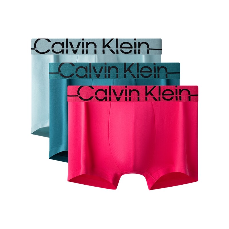 

Трусы Calvin Klein с защитой от защемлений, зеленый/светло-голубой