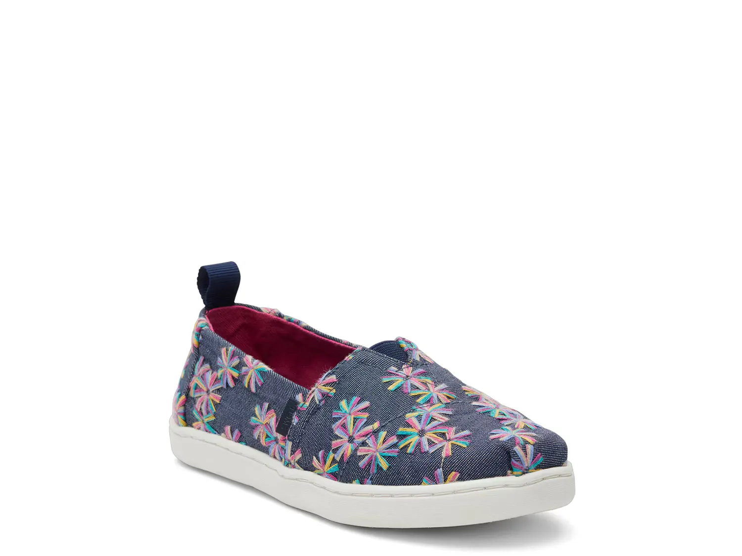 

Кроссовки Alpargata Espadrille Slip-On Toms, синий