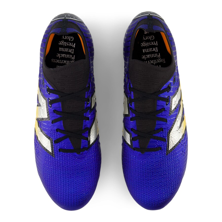 Футбольные бутсы new balance TEKELA PRO V4+, баклажановый — фото 4