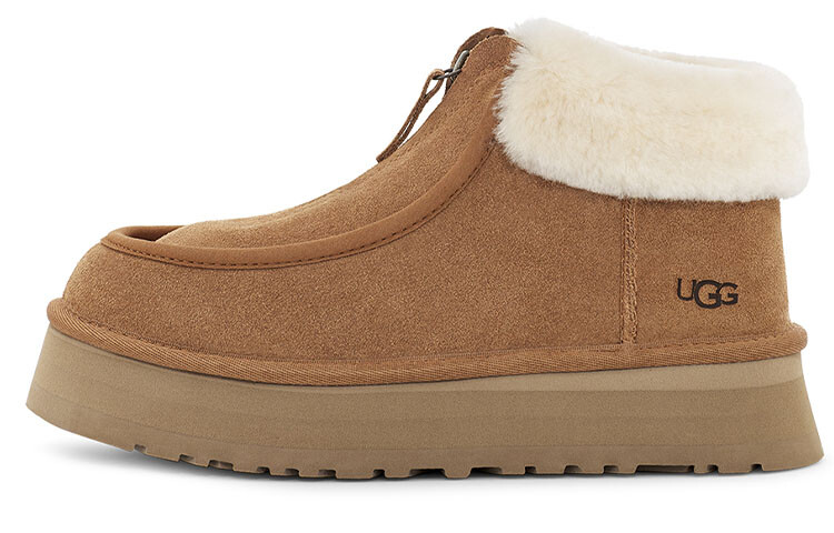 Угги женские UGG Funkette, коричневый