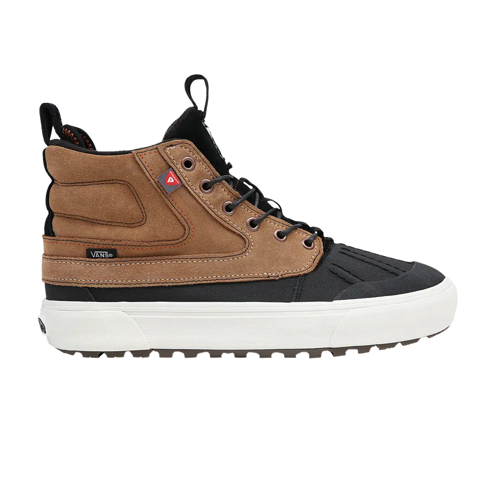 

Ботинки Sk8-Hi Del Pato MTE-2 Vans, черный