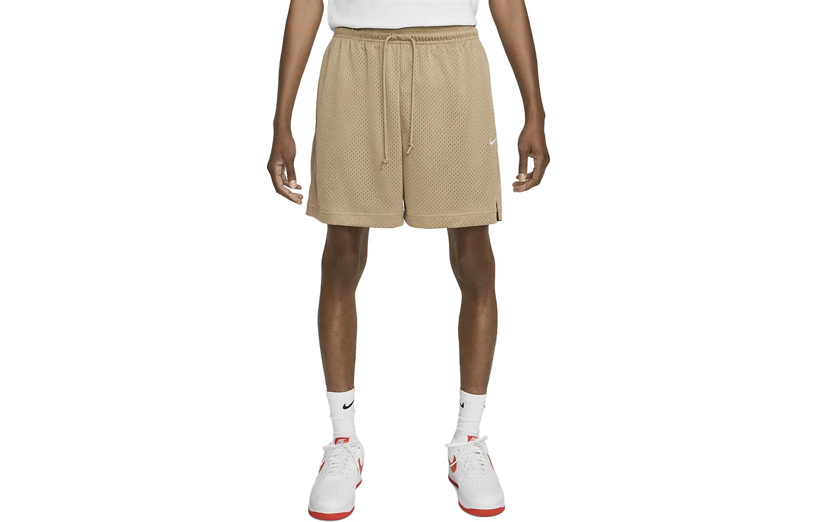 

Спортивные сетчатые шорты Authentics Nike, хаки