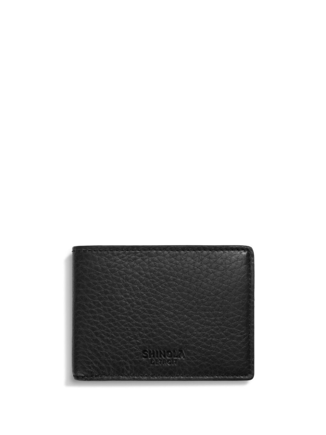 

Плоский бумажник Shinola, черный