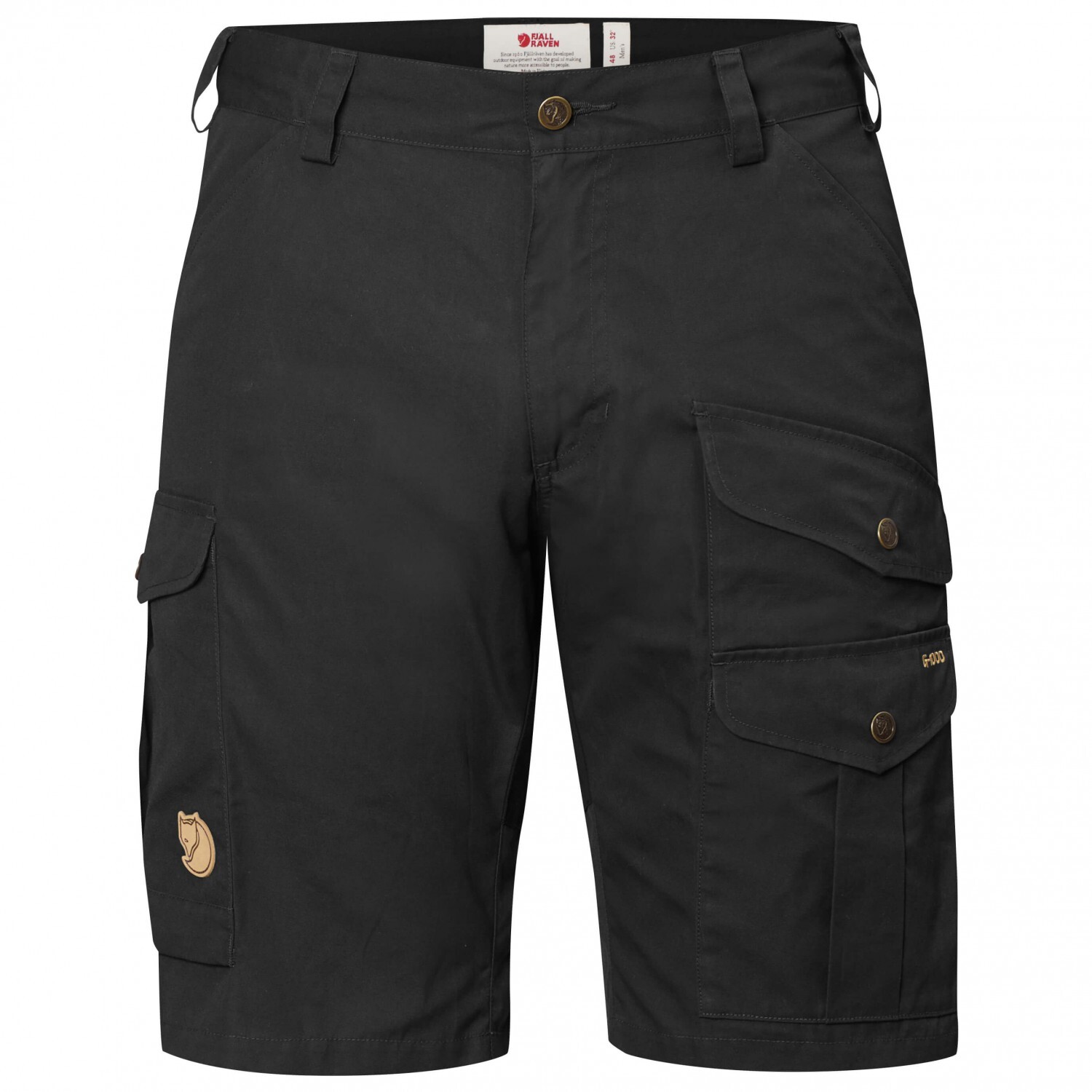 

Шорты Fjällräven Barents Pro, цвет Dark Grey/Dark Grey