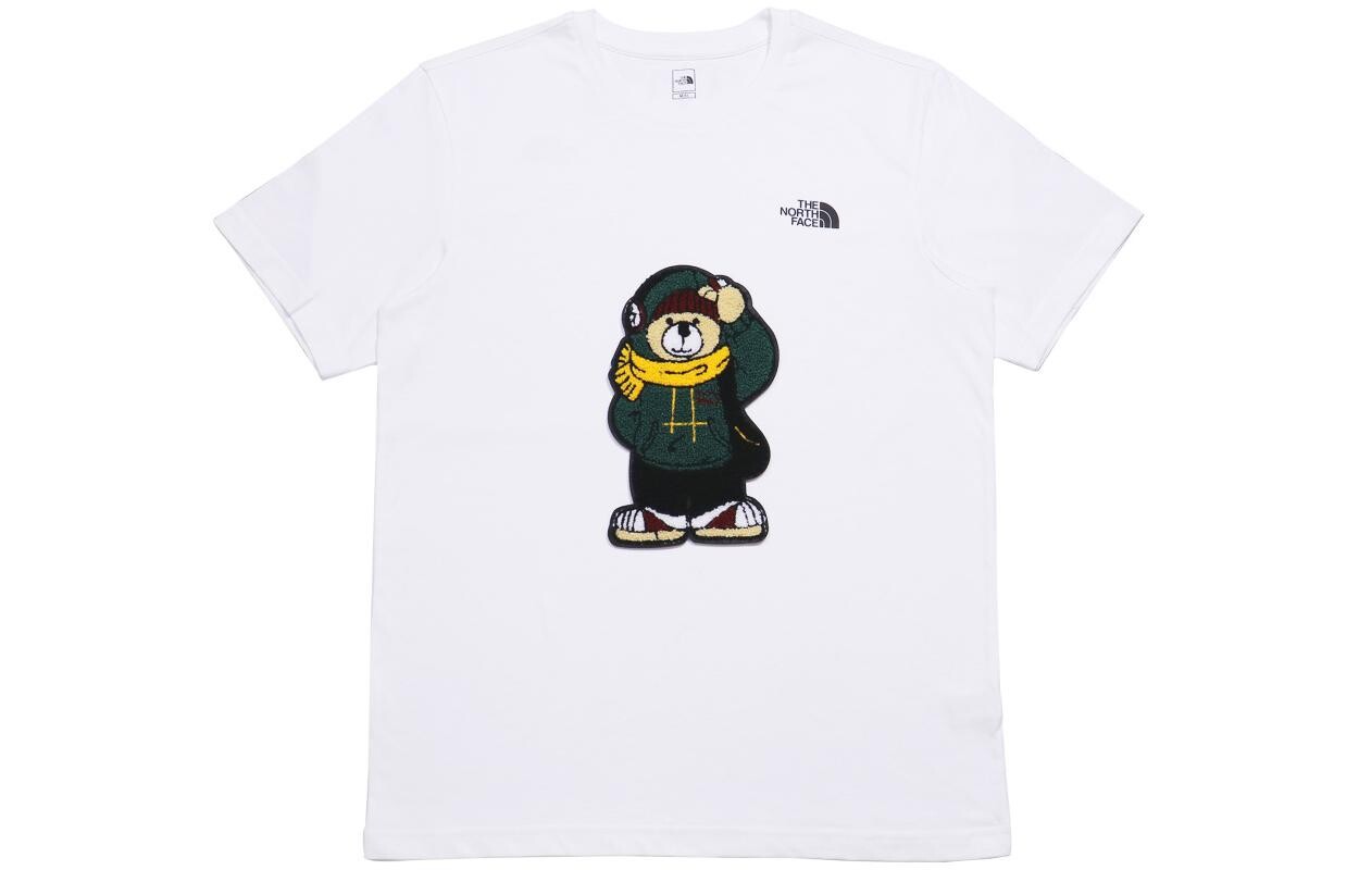 

Футболка мужская белая The North Face, белый